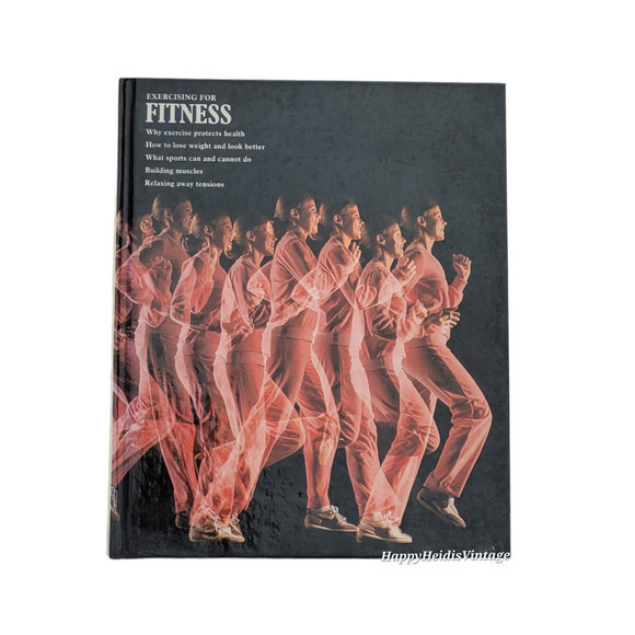 Library of Health: Exercising for Fitness‎ by C. P. Gilmore (Hardcover) Book - Picture 1 of 9